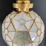 Stardust Tangier Swirls - Glass Ceiling Light