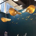 Tangier Twilight - Brass Dome Light