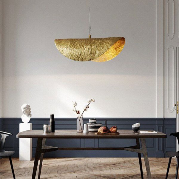 Tangier Twilight - Brass Dome Light