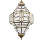 Whimsical Maghreb - Glass Ceiling Light