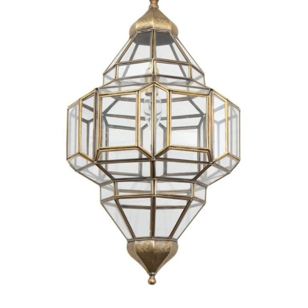 Whimsical Maghreb - Glass Ceiling Light