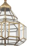 Whimsical Maghreb - Glass Ceiling Light