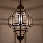 Whimsical Maghreb - Glass Ceiling Light