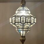 Whimsical Maghreb - Glass Ceiling Light