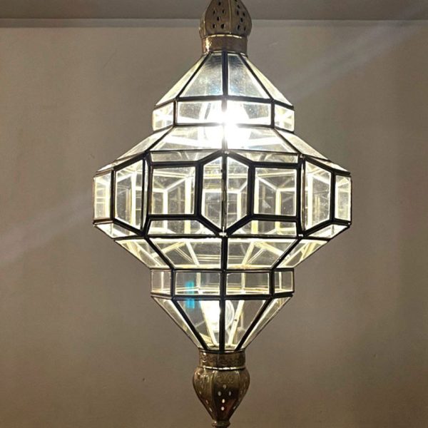 Whimsical Maghreb - Glass Ceiling Light